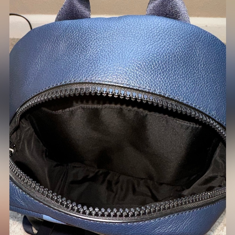 Michael Kors Navy and Black Backpack - Picture 4 of 6
